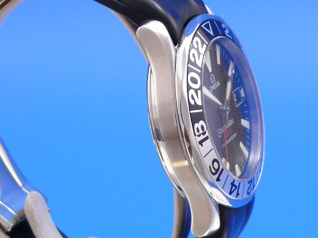 Omega Seamaster Diver 300M GMT