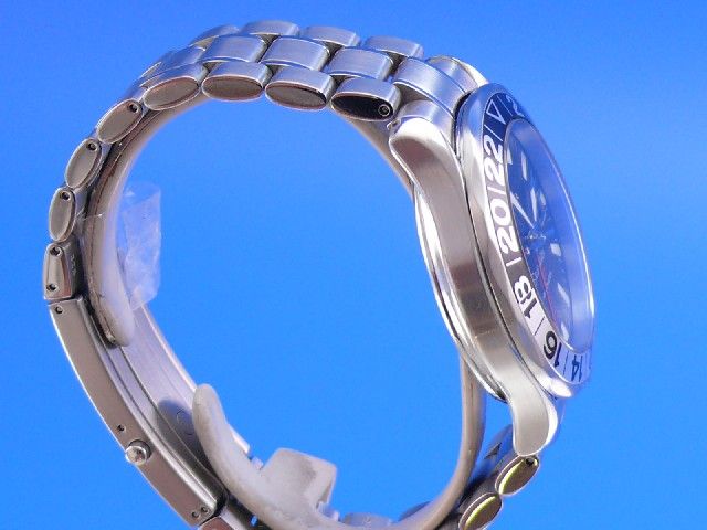 Omega Seamaster Diver 300M GMT