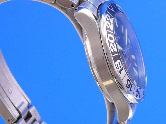 Omega Seamaster Diver 300M GMT