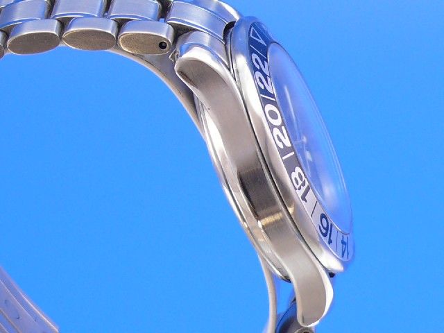 Omega Seamaster Diver 300M GMT