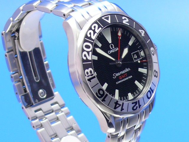 Omega Seamaster Professional GMT