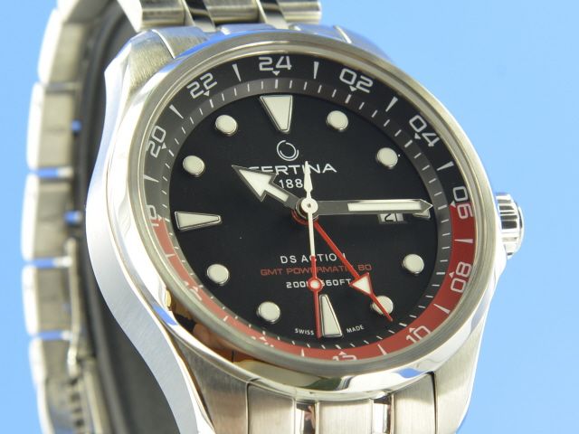 Certina DS Action GMT Powermatic 80