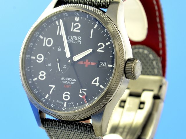 Oris Big Crown Pro Pilot GMT Rega Limited Edition