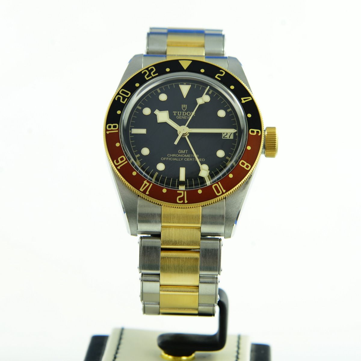 Tudor Black Bay GMT Stahl / Gold ,,Rootbeer’’ 79833MN
