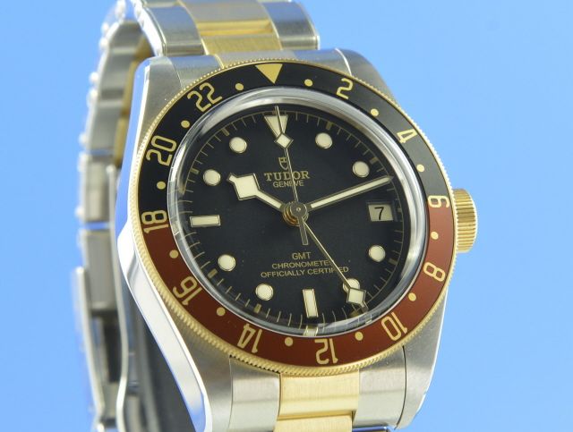 Tudor Black Bay GMT Stahl / Gold ,,Rootbeer’’ 79833MN