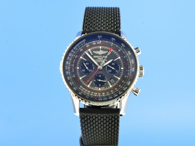 Breitling Navitimer GMT Stratos Grey Limited Edition