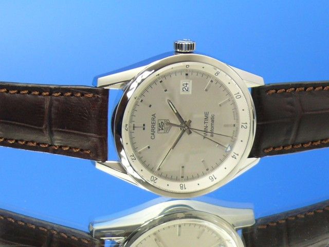 TAG HEUER Carrera Twin Time GMT