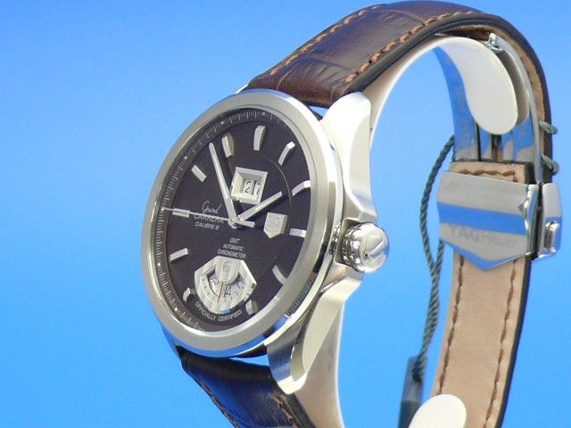 Tag Heuer Grand Carrera GMT