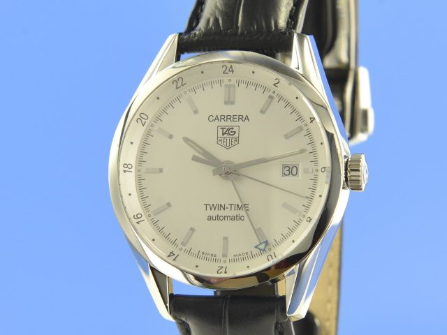 TAG Heuer Carrera Twin Time GMT