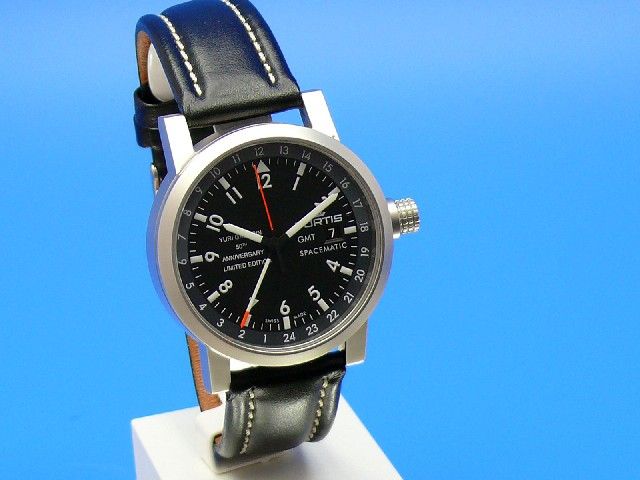 Fortis Spacematic GMT YURI GAGARIN Limitierte Edition 300 Exm.