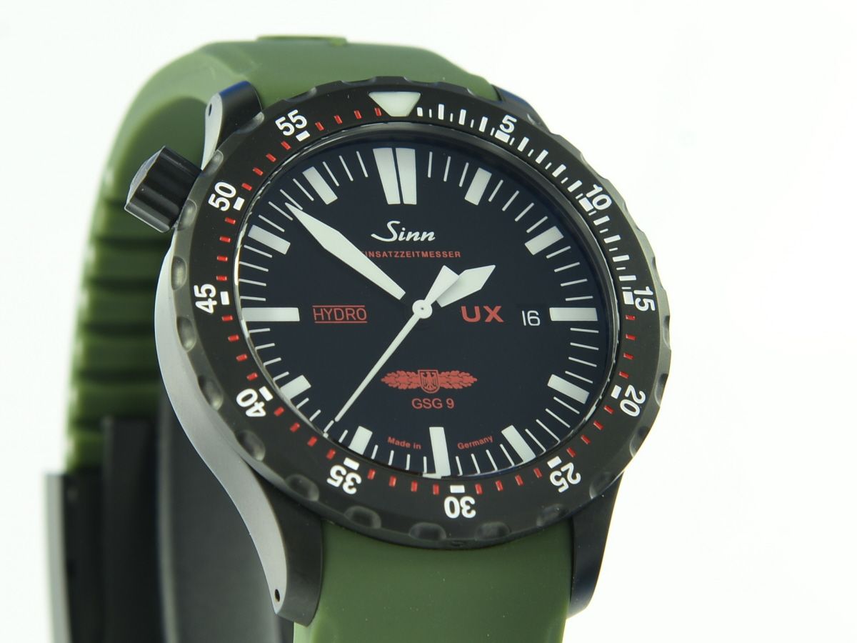 Sinn Taucheruhren UX S GSG 9 (EZM 2B)