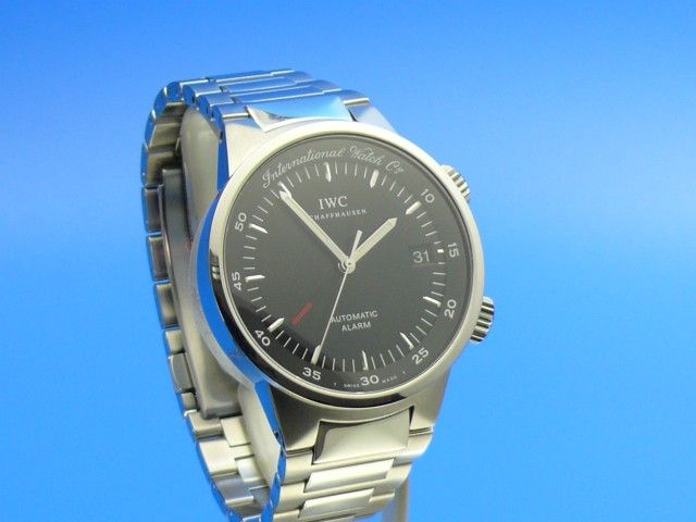 IWC GST Alarm IW 3537