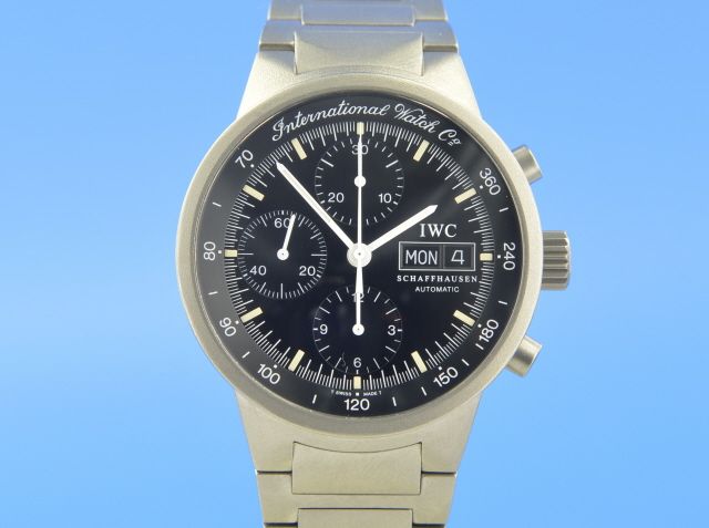 IWC GST Chronograph Titan