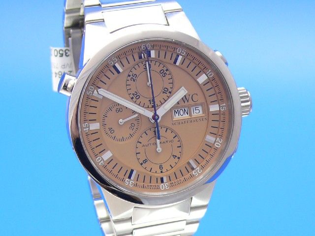 IWC GST Rattrapante Chronograph Modell 3715.13