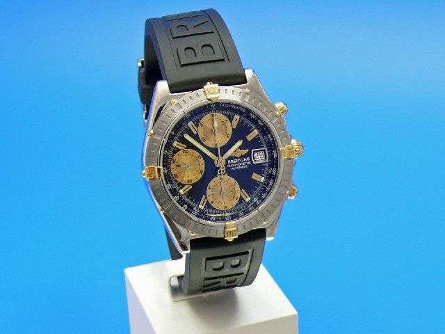 Breitling Chronomat GT Chronograph Stahl/Gold