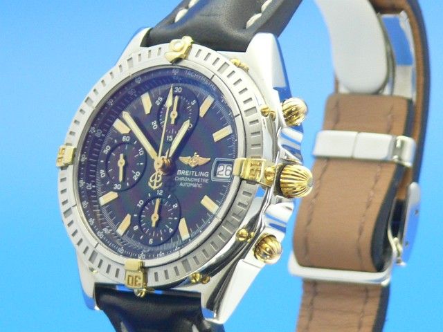 Breitling Chronomat GT Stahl/Gold