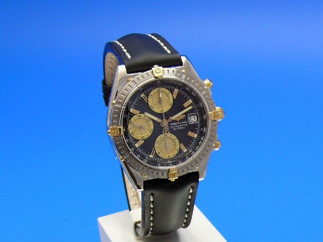 Breitling Chronomat GT Stahl/Gold Chronograph