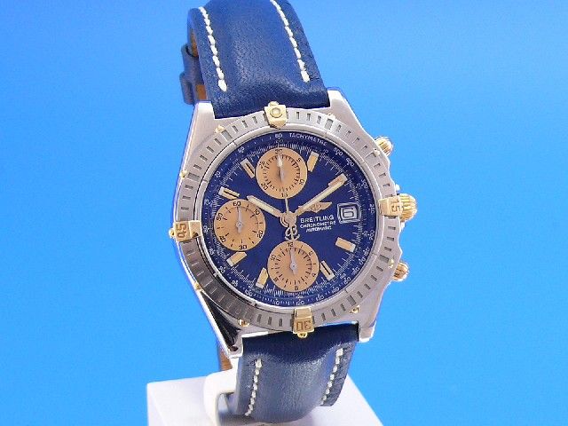 Breitling Chronomat GT Stahl/Gold Chronometer