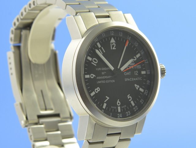 Fortis Spacematic Yuri Gagarin GMT