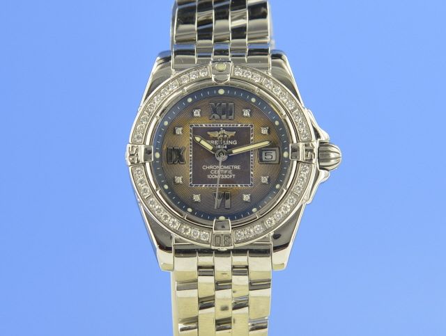 Breitling Galactic 32 Lady Diamant