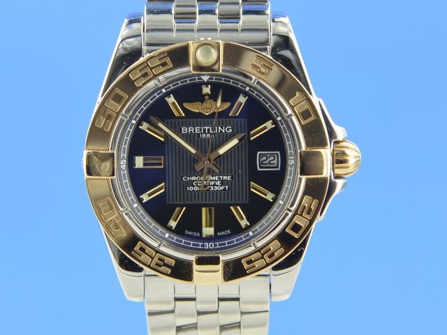 Breitling Galactic 32 Stahl/Gold