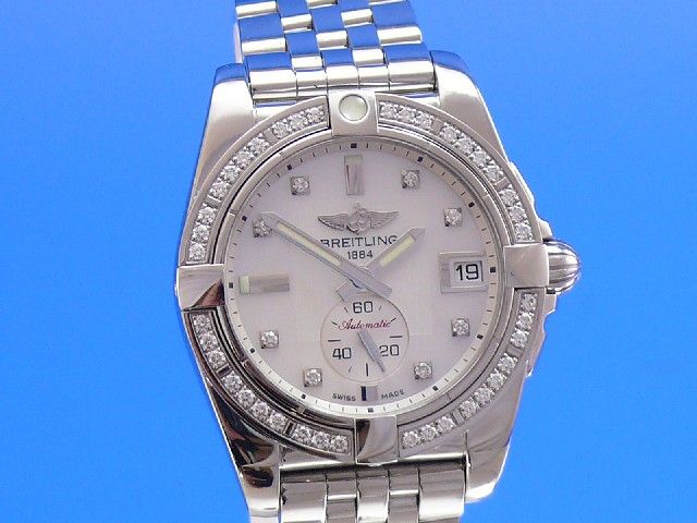 Breitling Galactic 36 AutomatiK Diamonds