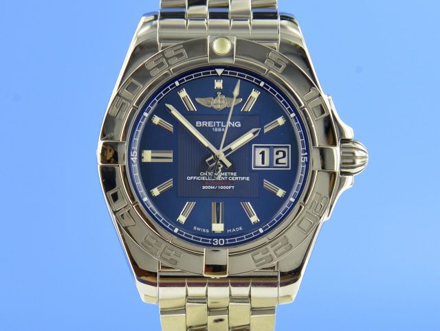 Breitling Galactic 41 Big Date