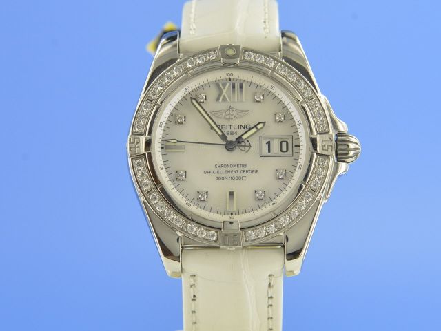 Breitling Galactic 41 Cockpit