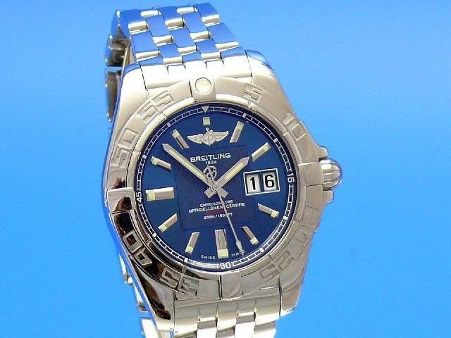 Breitling Galactic 41 Grodatum