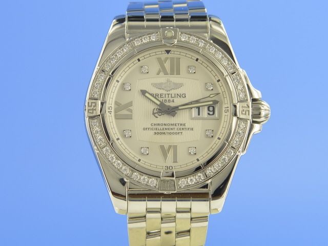 Breitling Galactic 41 mm Big Date