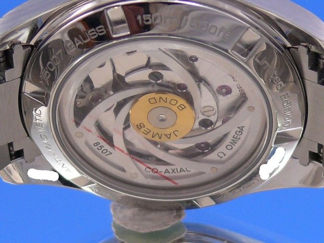 Omega Seamaster Aqua Terra 150M James Bond 15000 Gauss