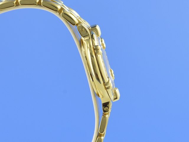 Maurice Lacroix Calypso 18K Gelbgold Brillanten