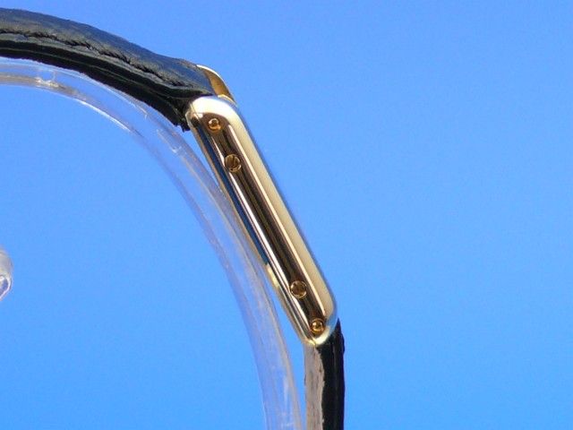 Cartier Tank Mini 18K/750 Gelbgold