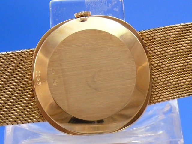 IWC Herren 70er Jahre Automatik Uhr 18K7/50 Gelbgold