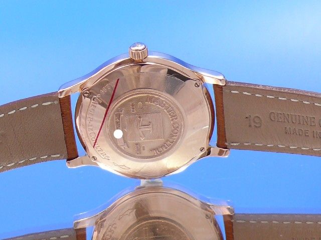 Jaeger Le Coultre Master Control 18K/750K Gelbgold