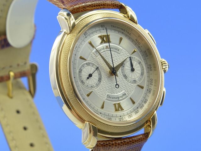 Maurice Lacroix Masterpiece Venus 18K Gelbgold Limidet Edition