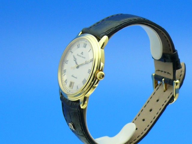 Maucrice Lacroix Date 18K Gelbgold