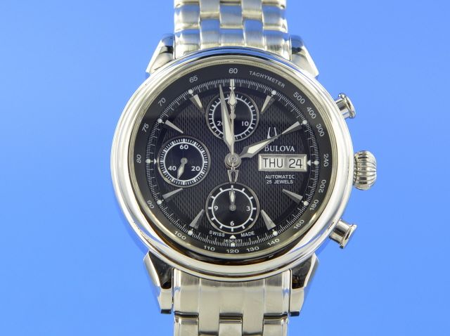 Bulova Gemini Automatik Chronograph
