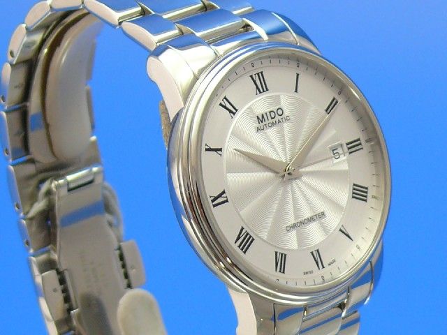 Mido Baroncelli III Gent Chronometer