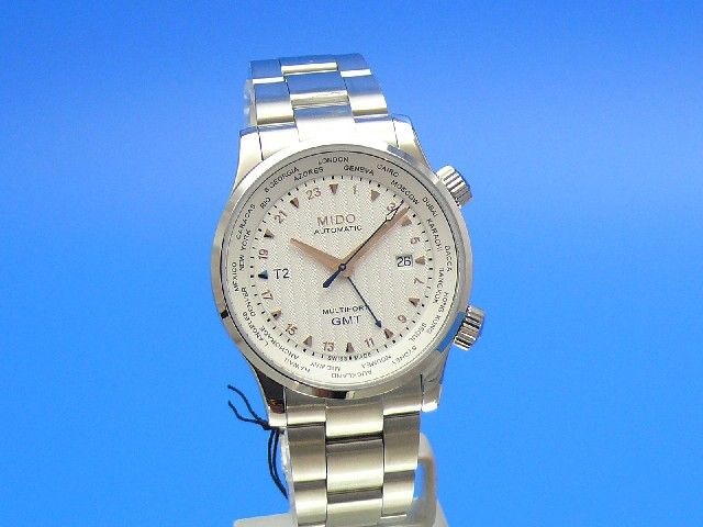 Mido Multifort Gent GMT