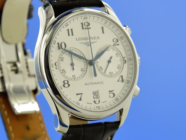 Longines Master Collection Gents Large Chronograph