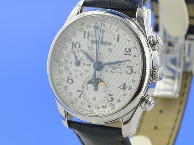 Longines Master Collection Kalender Mondphase Gents Large