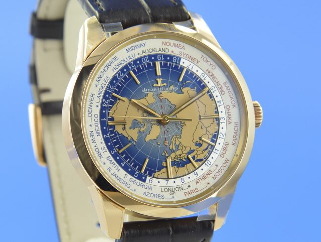 Jaeger Le-Coultre Geophysic Universal Time