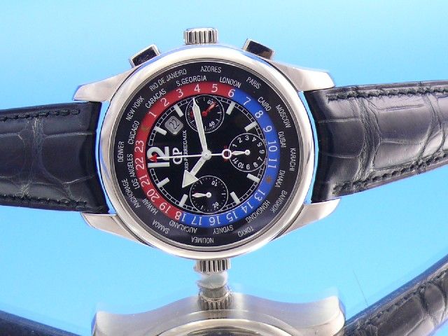 Girard Perregaux WW.TC 18K Weigold Weltzeit