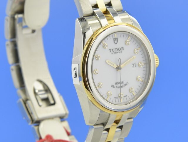 Tudor Glamour Damen Diamond