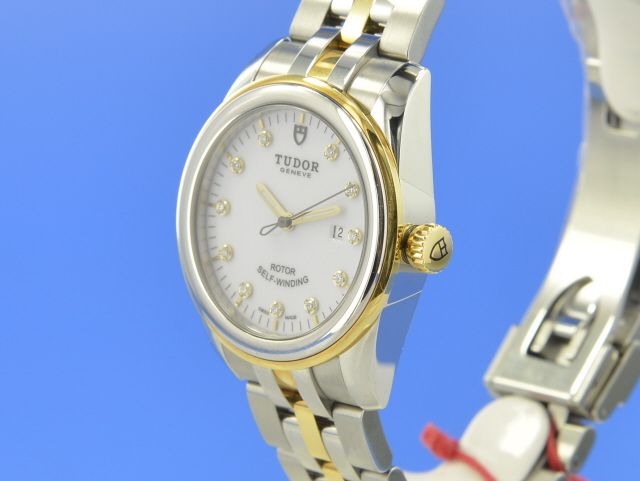 Tudor Glamour Damen Diamond