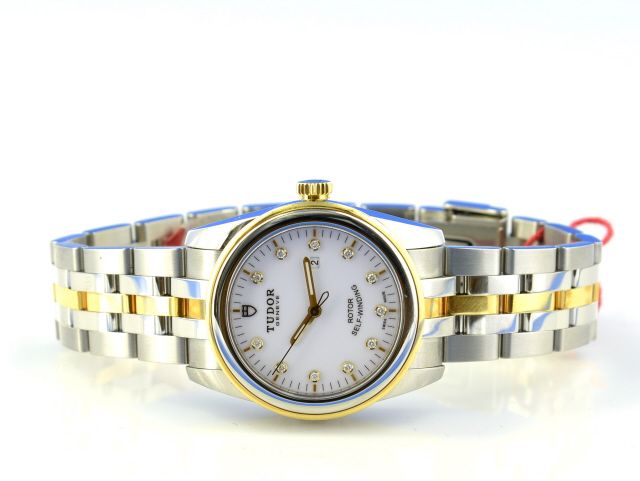 Tudor Glamour Damen Diamond