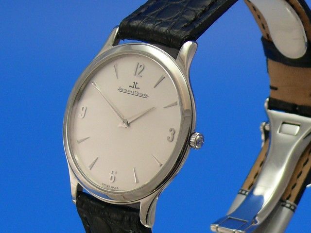 Jaeger LeCoultre Master Ultra Thin Glasboden