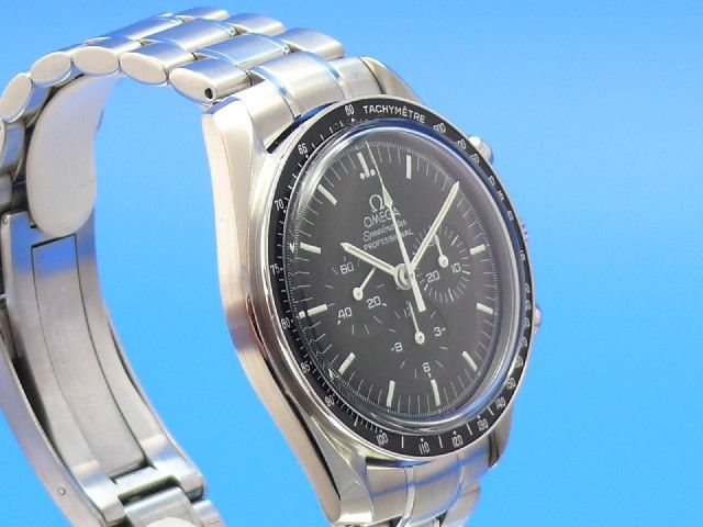 Omega Speedmaster Moonwatch Glasboden