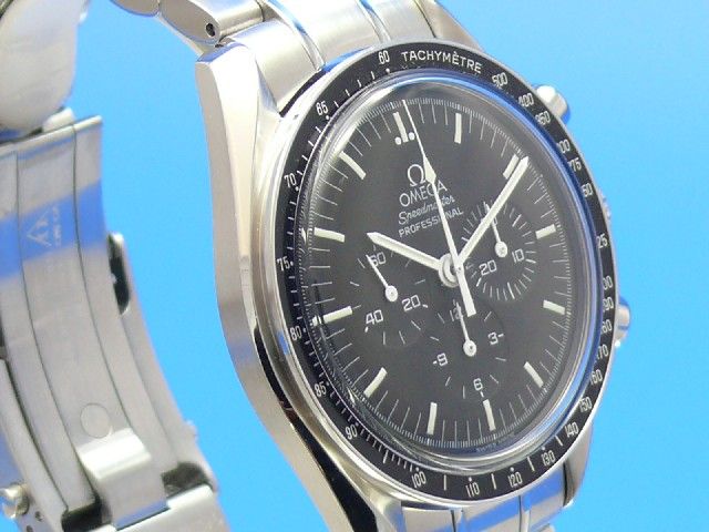 Omega Speedmaster Moonwatch Glasboden